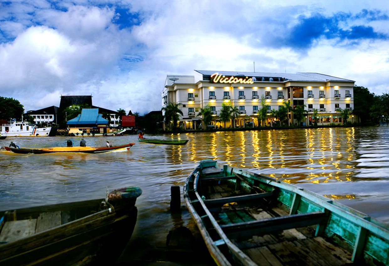 Hotel Victoria River View Banjarmasin
