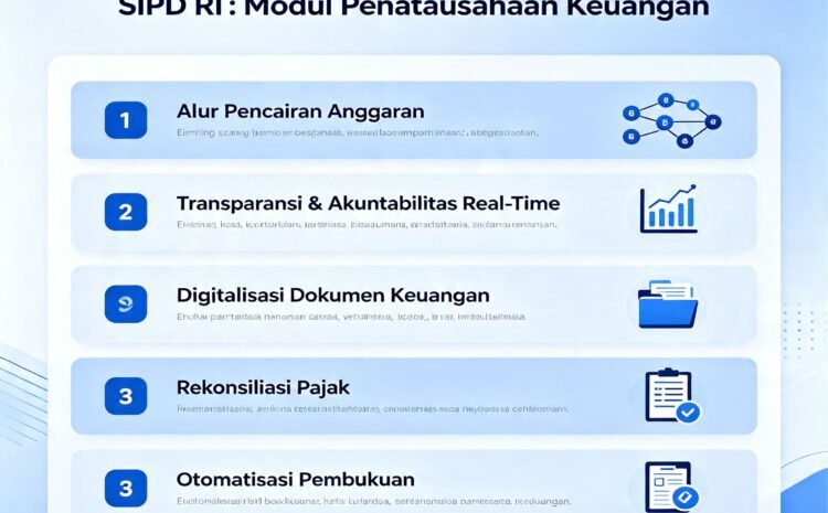  Bimtek SIPD RI : Penerapan Modul Penatausahaan Keuangan